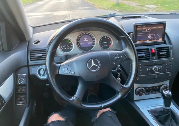 Mercedes-Benz Klasa C cena 29900 przebieg: 351000, rok produkcji 2008 z Będzin małe 379